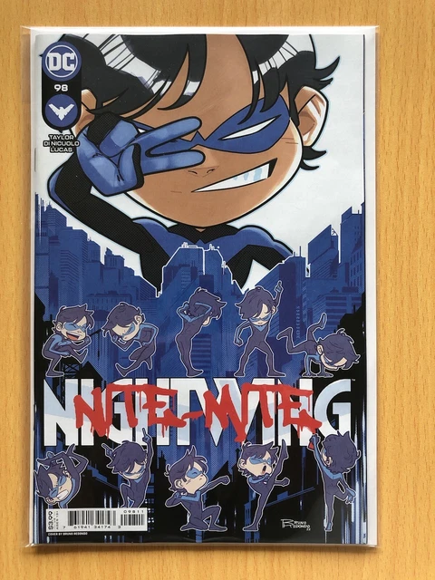 Nightwing #98 (DC, 2022)