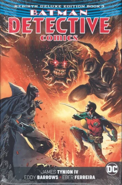 Batman Detective Comics Hc Rebirth Deluxe Coll Hc Book 3 / Reps #963-973