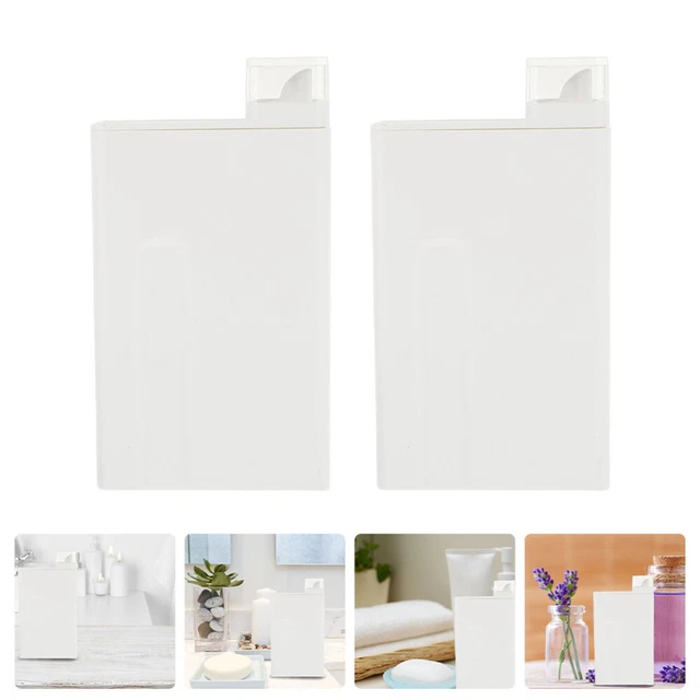2 pz flacone detersivo contenitore shampoo bottiglia flacone shampoo