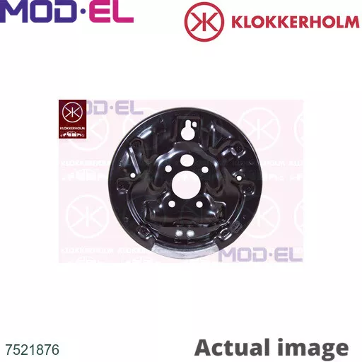 SPLASH PANEL BRAKE DISC FOR SKODA OCTAVIA/II/Combi LAURA ROOMSTER/Praktik 1.6L