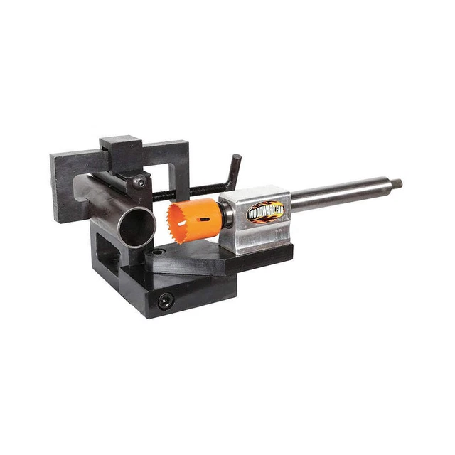 WOODWARD FAB WFN6 Pipe and Tube Notcher,3" Notch
