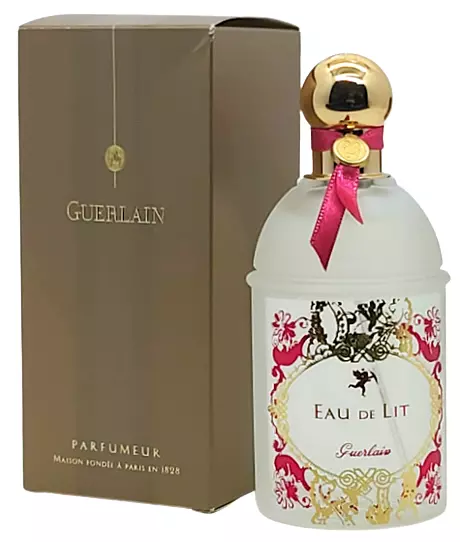 EAU DE LIT, Guerlain,Perfumed Fragrance for Sheets,4.2OZ 125ml,FULL IN BOX!