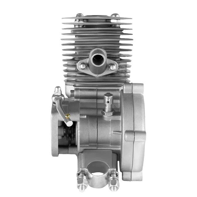 Kit Motore 100CC 2 Tempi Per Bicicletta - Velocità Max 28 Mi/h, Serbatoio 0.53gal - Trasforma La Bici In Moto - Foto 2