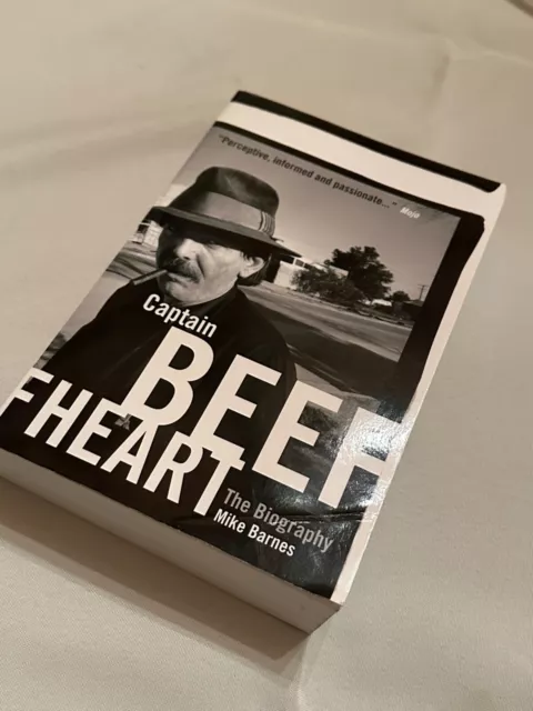 RARE. Captain Beefheart: The Biography Barnes, Mike. FREE shipping in Italy 3