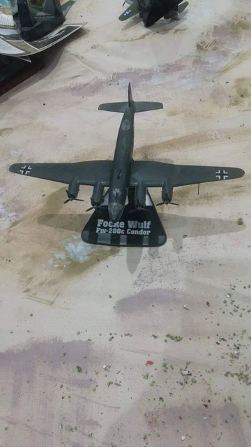 atlas editions aircraft 1/144, FW condor
