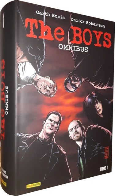 The Boys : Tome 1 (Comics#Integrale#Panini)