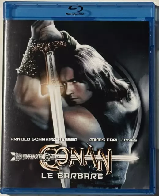 Conan le Barbare (blu-ray)