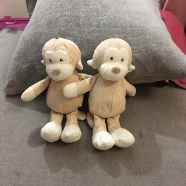 Mothercare monkey comforter discount