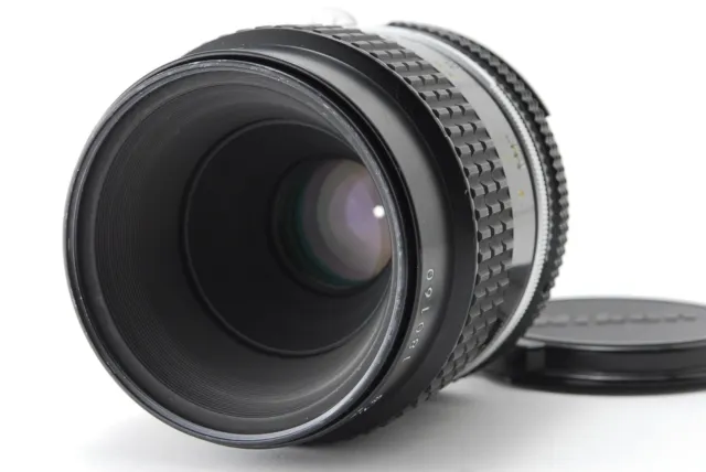 【NEAR MINT】Nikon Ai-s AIS Micro Nikkor 55mm f/2.8 MF Macro Lens From JAPAN