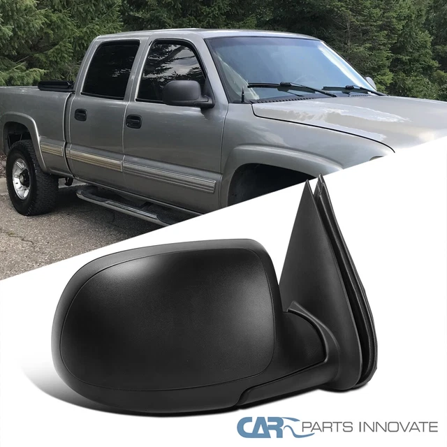 Foldable Passenger Side Mirror Fits 99-02 Silverado Sierra 00-02 Tahoe Suburban