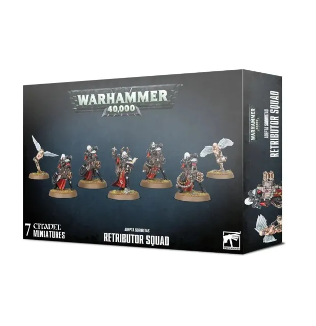 Retributor Squad Adepta Sororitas Brand New Warhammer 40k