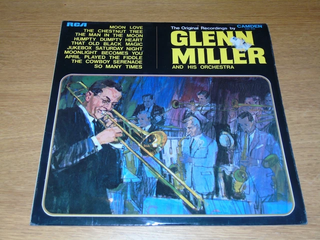 GLENN MILLER & HIS ORCHESTRA - Enregistrements originaux - 1969 LP ...
