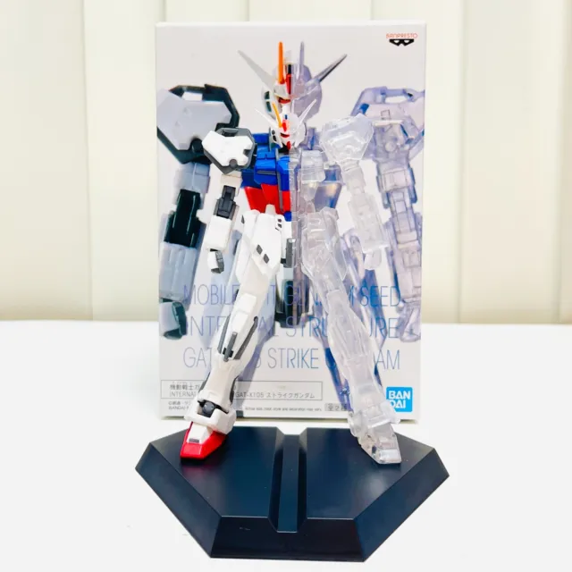 Banpresto Gundam Seed Internal Stucture Statue Figure Toy Strike Gundam BP18062