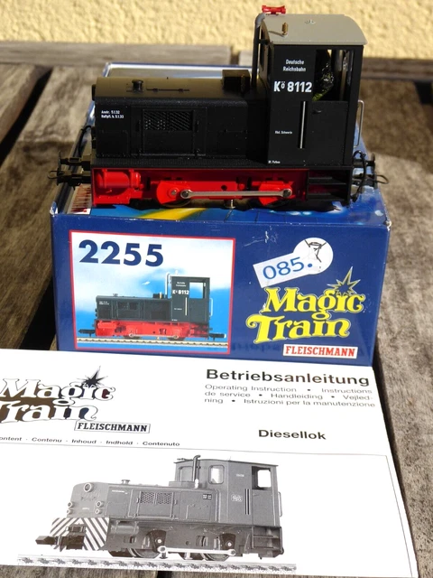 FLEISCHMANN MAGIC TRAIN 2255 Gauge 0e Diesel Koe 8112 DRG Epoch 2 Bw ...