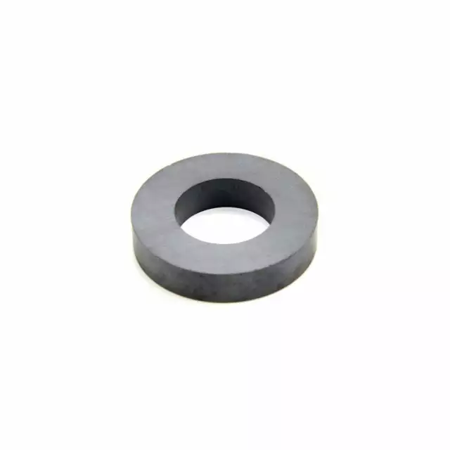 74 x 40 x 15mm Y30bh Magnete Ad Anello Di Ferrite - 7kg Tirare (pacchetto Di 1)