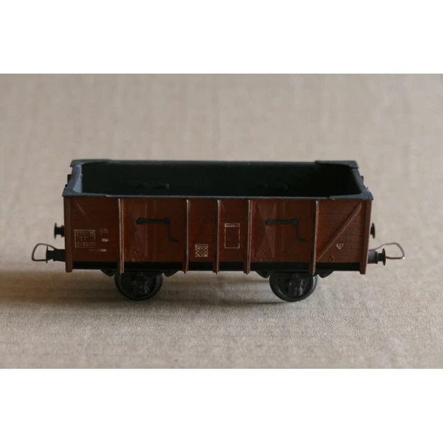 WAGON COUVERT Tp A Bogies Marque Vb Ref 50 Sncf EUR 61,19 - FR