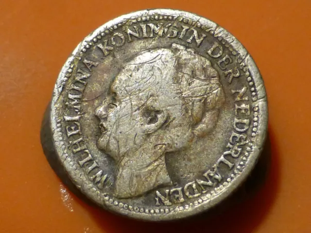 Curacao - 1/10 Gulden (Argent) - 1947 - Recherchee & Qualite Tb ! 2
