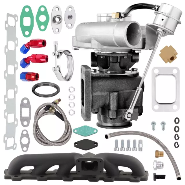 Turbo Exhaust Manifold & Turbo Kit for Nissan Safari Patrol 4.2L TD42 TB42 TB45