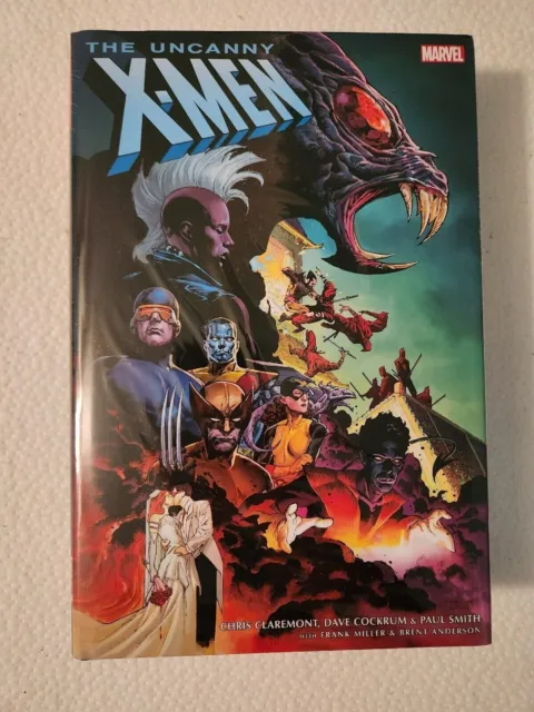 Uncanny X-Men Vol. 3 Omnibus New Printing HC Hardcover Marvel Comics New Sealed