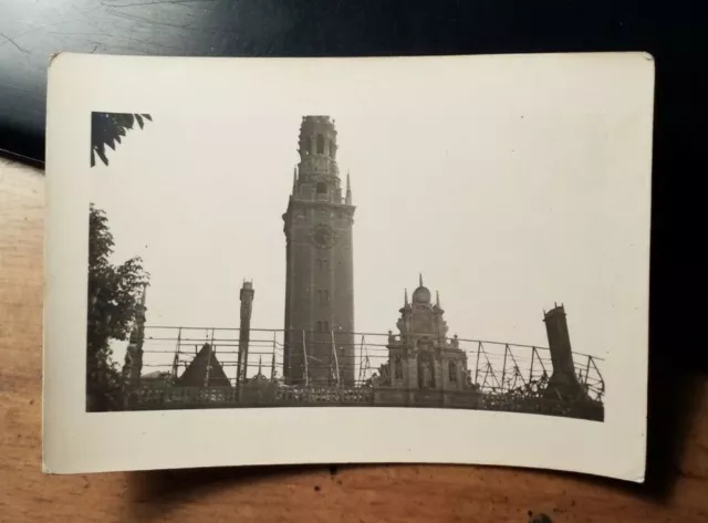 Feldzug 1940 - Funkturm Löwen / Foto