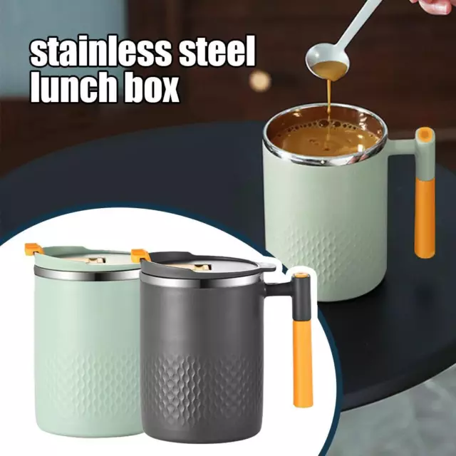 Insulated Stainless Steel Coffee Mug 304, Double Layer Anti Scalding J0W0