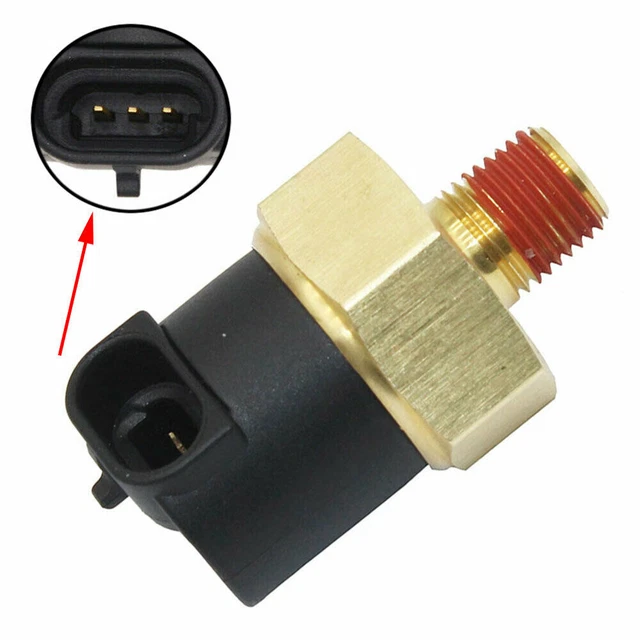NEW OIL PRESSURE Sensor Fit For Detroit Diesel Series 50 60 Volvo