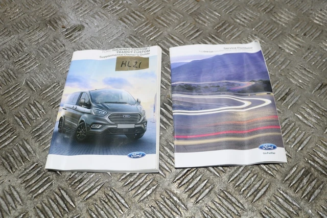 Ford Style Guide FORD TRANSIT CUSTOM Mk8 User Handbook Manual 2018-2022 Hl21 £44.10 ...