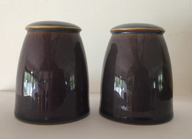 Denby Blue Jetty Salz & Pfeffer Shaker