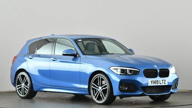 2019 BMW 1 Series 120d xDrive M Sport Shadow Ed 5dr Step Auto Hatchback diesel A