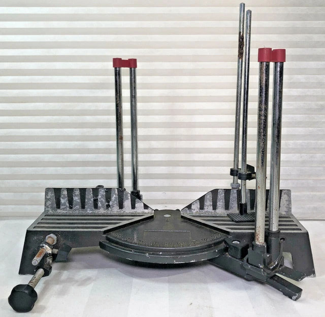 VINTAGE MANUAL Precision Miter Saw No. 64016 £45.40 PicClick UK