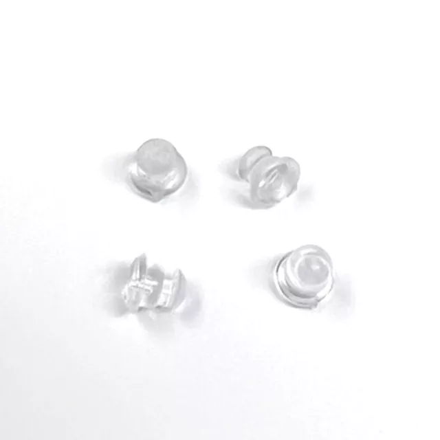 Pinlock Pins - Clear  For KBC Pinlock ready visors - Genuine Pinlock items