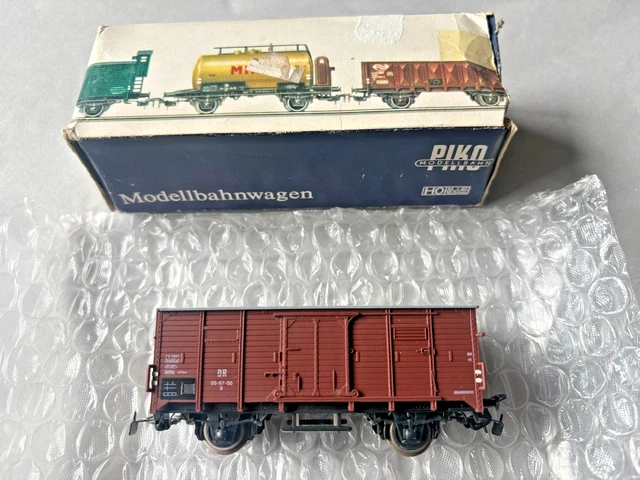 Piko Wagon à bâche coulissante Shimmns DB AG VI
