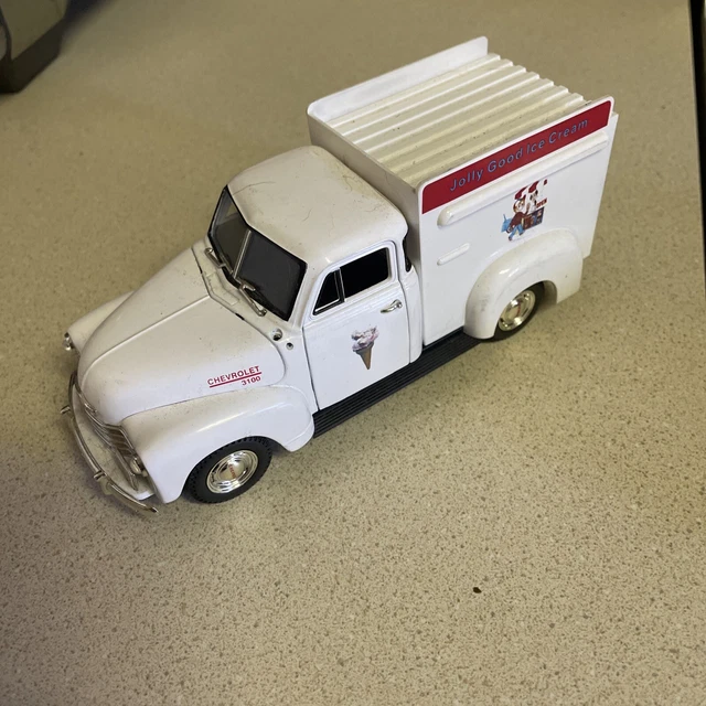 1953 CHEVY 3100 Jolly Good Ice Cream Truck Signature Models 9 00