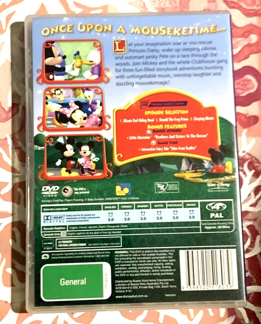 DVD MICKEY MOUSE CLUBHOUSE Mickey s Storybook Surprises R4 Free dvd-mickey-mouse-clubhouse-mickey-s-storybook-surprises-r4-free