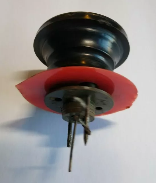 Pinball Machine Plastic Bumper Unit Game Part Original 1950s Black Red Orange