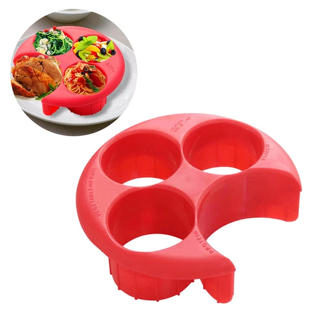 Meal Measure Portion Control Cooking Tools Lose Weight Keep Fit Tool Food P.WG