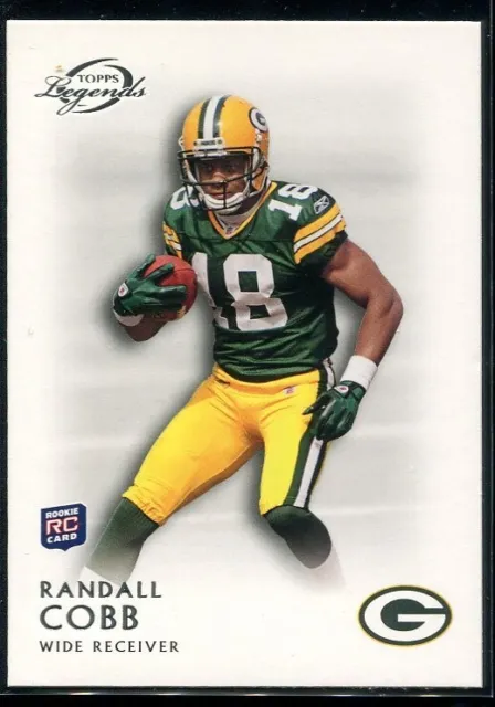 2011 Topps Legends Randall Cobb #86 Green Bay Packers RC