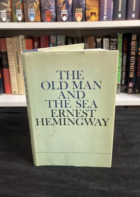The Old Man And The Sea - Ernest Hemingway (1977, Hardcover) First ISBN Edition!