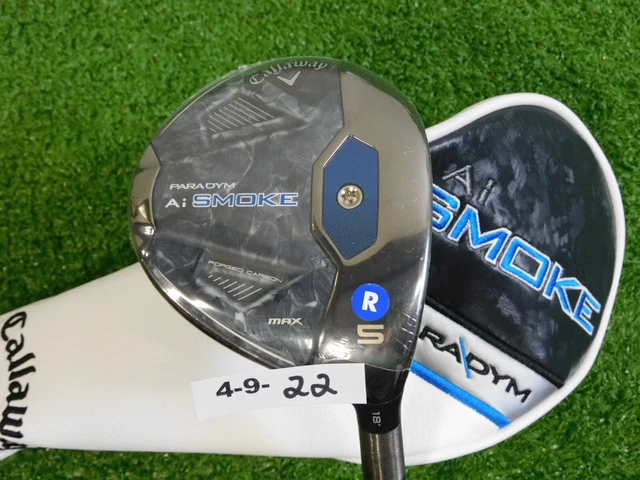 Callaway PARADYM Ai SMOKE MAX Fairwayholz Regular-Flex, LH,Tensei AV Blue,FW 5 ab 269,00 € | Preisvergleich bei