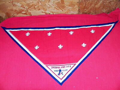 1964 Boy Scouts of America National Jamboree Patches BSA Neckerchief Scarf Patch 3