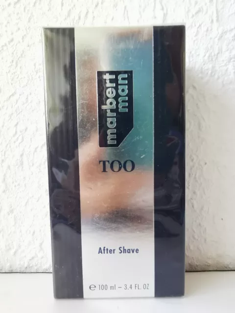 Marbert Man Too 100 ml embalaje original en lámina - AFTER SHAVE RARO