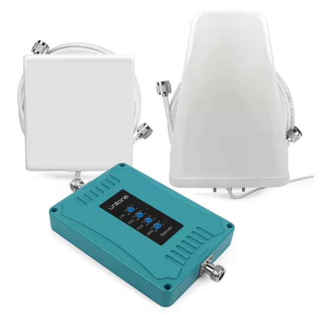 5G 4G LTE 700/850/1700/1900MHz Cell Phone Signal Booster Kit Band 2/4/5/12/13/17