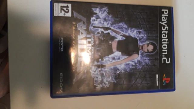 Jeu PS2 Tomb Raider : L'Ange Des Ténèbres - Version Française Complète - Jeu Rare à Ne Pas Manquer !