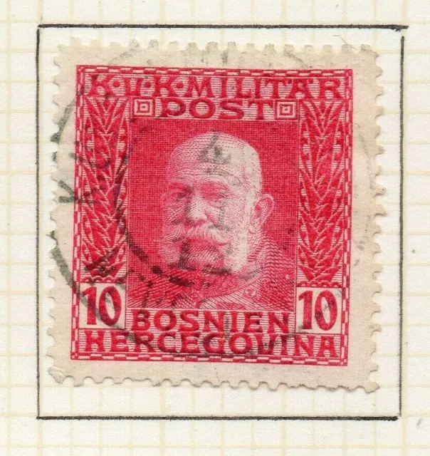 Bosnia and Herzegovina Early 1900s Early Issue Fine Used 10h. NW-169951