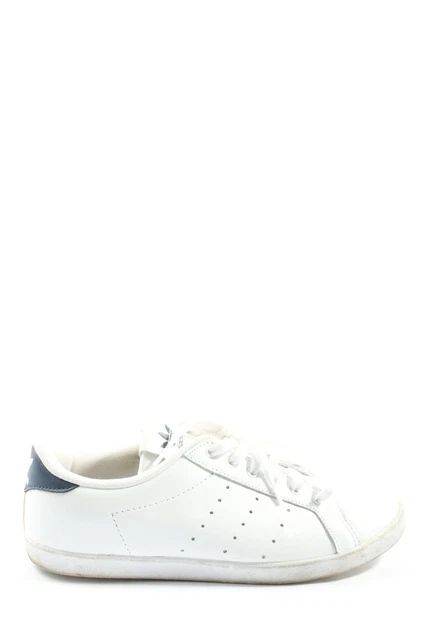 ADIDAS Basket à lacet Dames T 38 blanc-noir style décontracté