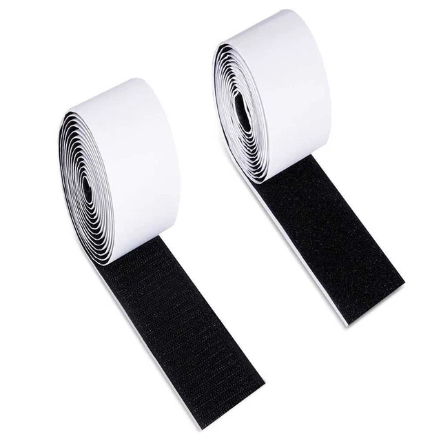 Pedalboard Pedal Mounting Tape Fastener 2.5cm 2m for Guitar Pedal Board 2 Pack C