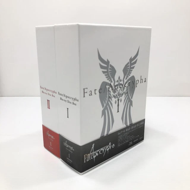 Fate/Apocrypha／Blu-ray Disc Box I（完全生産限定版・アニまる