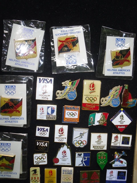 PIN'S LA ROCHELLE 20/12/91 Etape Flamme Jeux Olympique JO Albertville 1992 EUR 4,99 - FR