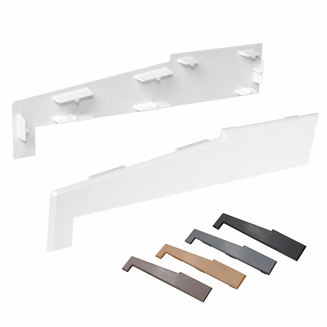 UPVC CILL END Caps Pair of 150mm Plastic External Window Door Frame
