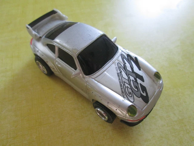 ANCIEN JOUET CIRCUIT routier 2 voitures bolide ARTIN TREMPLIN BMW M1